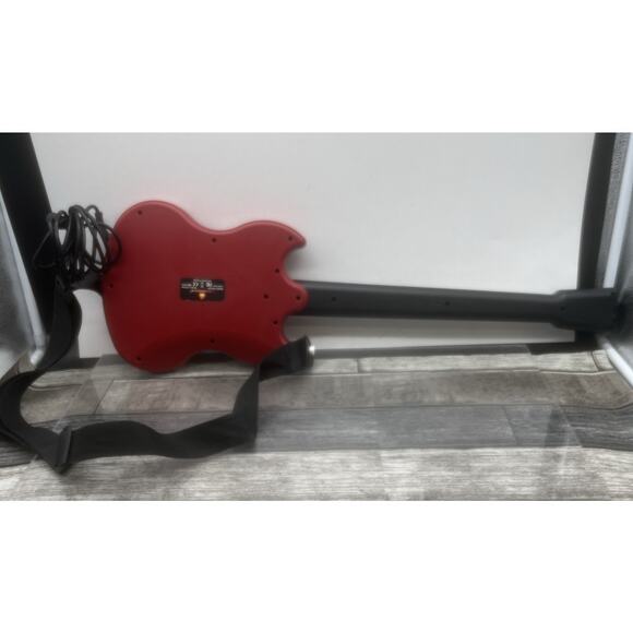 Guitar Hero PS2 Model PSLGH PlayStation 2 Wired Guitar Red Octane. UNTESTED. - Picture 2 of 10